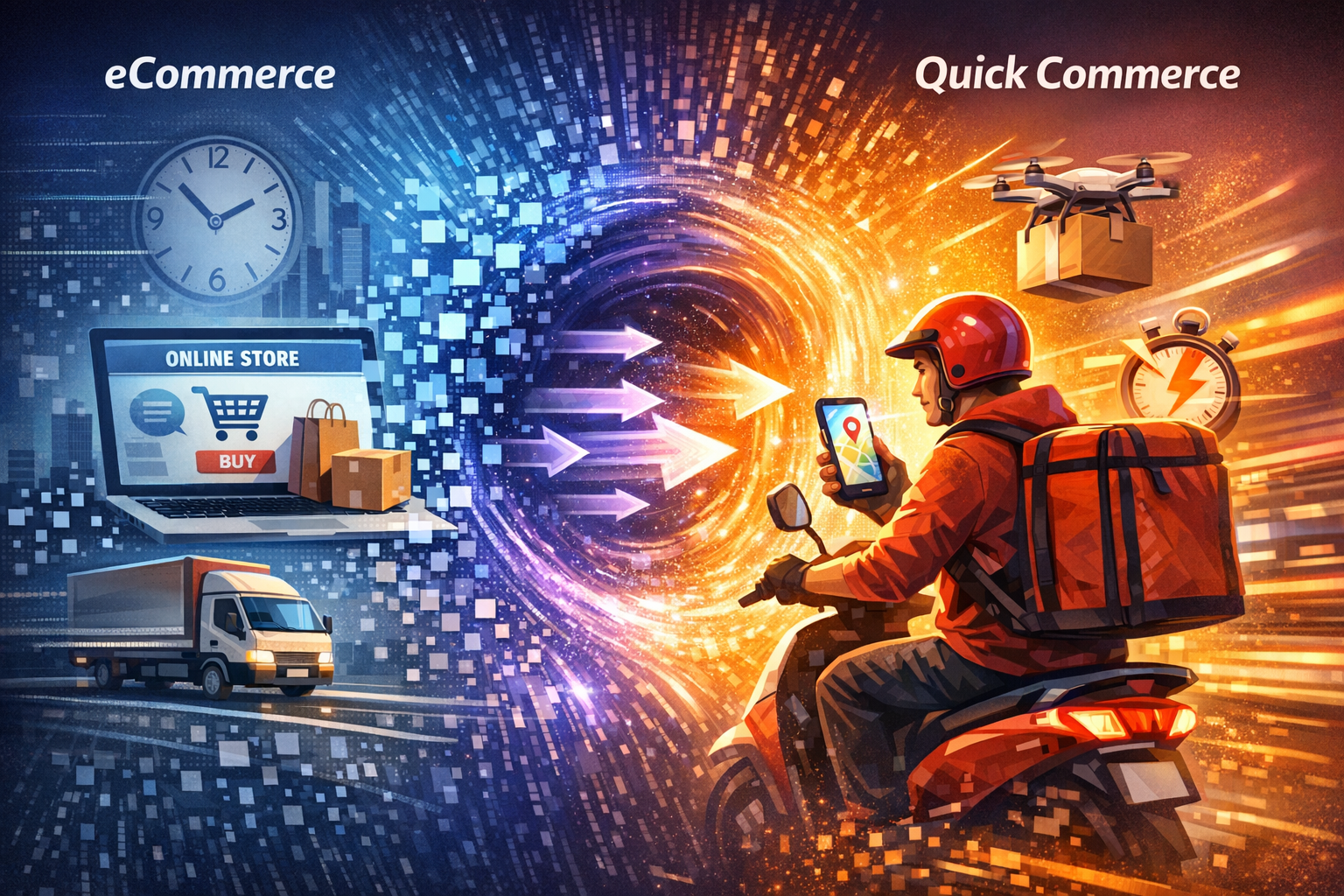 Sellers Transition From E-Commerce To Quick Commerce via Shopper Platform